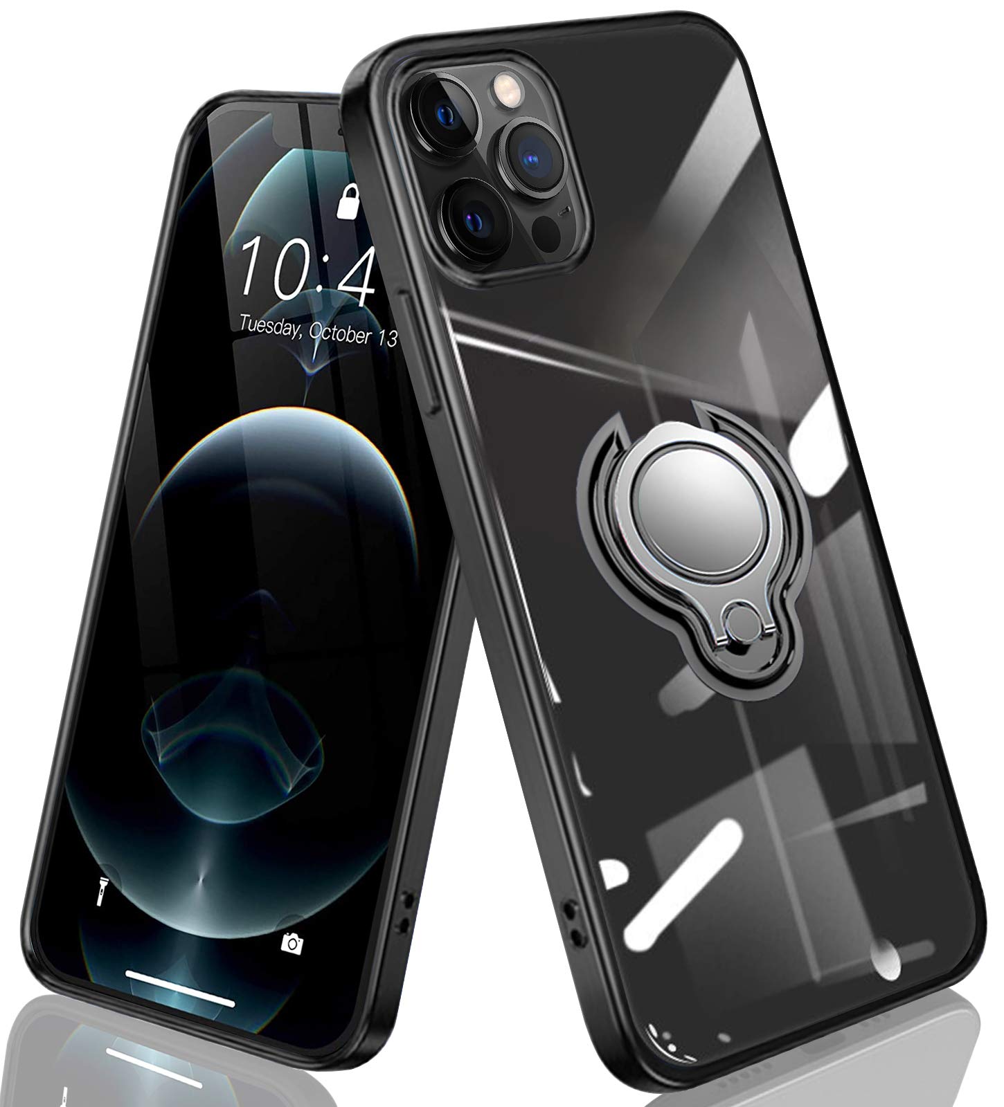 ⭐︎iphone 13pro maxケースリング衝撃吸収 カバー Amazon.co.jp: iPhone 13 Pro Max 用 ケース リング付き クリア